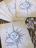 Pass Around The Smile Positive Guidance Cards - Crystal Karma By Trina