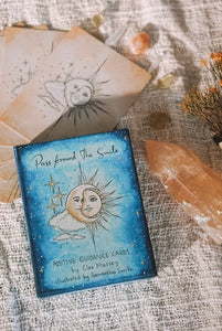 Pass Around The Smile Positive Guidance Cards | Crystal Karma by Trina