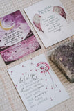 Pass Around The Smile Positive Guidance Cards | Crystal Karma by Trina