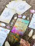 Pass Around The Smile Positive Guidance Cards | Crystal Karma by Trina