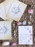 Pass Around The Smile Positive Guidance Cards - Crystal Karma By Trina
