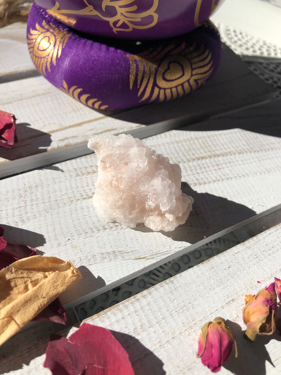 Halite Cluster Small #1 | Crystal Karma by Trina