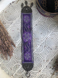 Purple Pentacle Wall Hanging Alter Decor