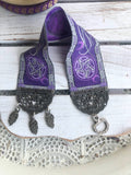 Purple Pentacle Wall Hanging Alter Decor
