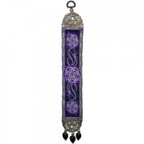 Purple Pentacle Wall Hanging Alter Decor
