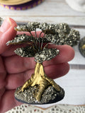 Pyrite Crystal Gemstone Tree | Crystal Karma by Trina