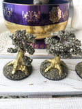 Pyrite Crystal Gemstone Tree | Crystal Karma by Trina