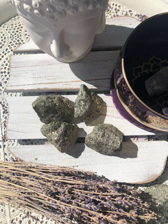 Pyrite Roughs - Large | Crystal Karma by Trina