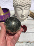 Pyrite Sphere #1 | Crystal Karma by Trina