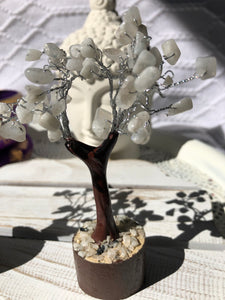Rainbow Moonstone Crystal Gemstone Fairy Tree | Crystal Karma by Trina
