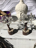 Rainbow Moonstone Crystal Gemstone Fairy Tree | Crystal Karma by Trina