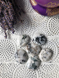 Rainbow Moonstone Worry Stones | Crystal Karma by Trina