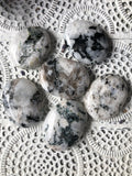 Rainbow Moonstone Worry Stones | Crystal Karma by Trina
