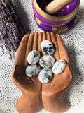 Rainbow Moonstone Worry Stones | Crystal Karma by Trina