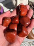 Red Jasper Tumbles | Crystal Karma by Trina