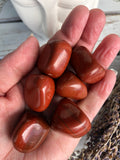 Red Jasper Tumbles Large | Crystal Karma by Trina