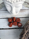 Red Jasper Tumbles Large | Crystal Karma by Trina