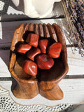 Red Jasper Tumbles | Crystal Karma by Trina
