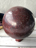 Red Onyx Sphere 15cm | Crystal Karma by Trina