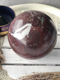 Red Onyx Sphere 15cm | Crystal Karma by Trina