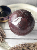 Red Onyx Sphere 15cm | Crystal Karma by Trina