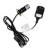 Replacement Cord Black 12V | Crystal Karma by Trina