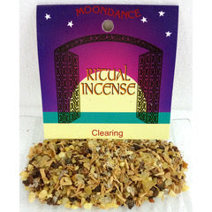 Ritual Incense Mix CLEARING 20g packet | Crystal Karma By Trina