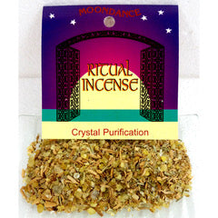 Ritual Incense Mix CRYSTAL PURIFICATION 20g packet | Crystal Karma By Trina