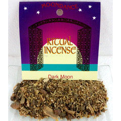 Ritual Incense Mix DARK MOON 20g packet | Crystal Karma By Trina