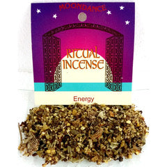 Ritual Incense Mix ENERGY 20g packet | Crystal Karma By Trina