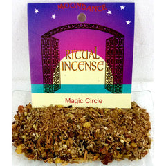 Ritual Incense Mix MAGIC CIRCLE 20g packet | Crystal Karma By Trina