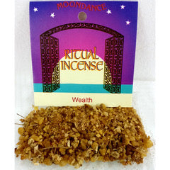 Ritual Incense Mix WEALTH 20g packet | Crystal Karma By Trina