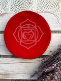 Root Chakra Singing Bowl Red | Crystal Karma by Trina