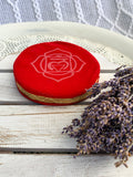Root Chakra Singing Bowl Red | Crystal Karma by Trina