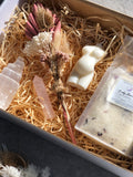 Rose Quartz Baby Mumma Box | Crystal Karma by Trina