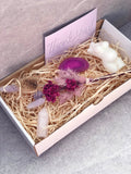 Rose Quartz Baby Mumma Box | Crystal Karma by Trina