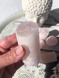 Rose Quartz Cores Large |Crystal Karma by Trina