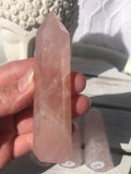 Rose Quartz Generator - Medium | Crystal Karma by Trina