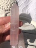 Rose Quartz Generator - Medium | Crystal Karma by Trina