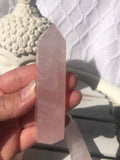 Rose Quartz Generator - Medium | Crystal Karma by Trina