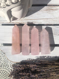 Rose Quartz Generator - Medium | Crystal Karma by Trina
