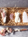 Rose Quartz Goddess Smudge Box #2 | Crystal Karma by Trina