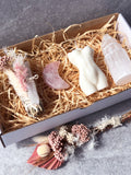 Rose Quartz Goddess Smudge Box #2 | Crystal Karma by Trina