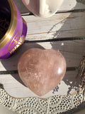 Rose Quartz Heart #2 | Crystal Karma by Trina