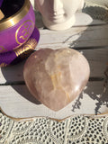 Rose Quartz Heart #2 | Crystal Karma by Trina