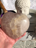 Rose Quartz Heart #2 | Crystal Karma by Trina