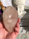 Rose Quartz Heart #2 | Crystal Karma by Trina