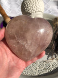 Rose Quartz Heart #2 | Crystal Karma by Trina