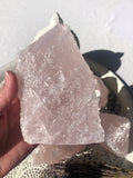 Rose Quartz Rough XXL | Crystal Karma by Trina