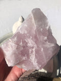 Rose Quartz Rough XXL | Crystal Karma by Trina